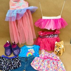 Build-a-Bear 10 piece Lot